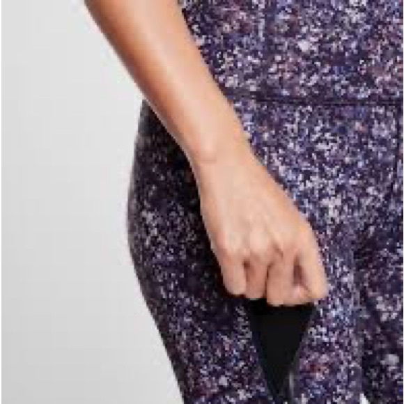 NWOT Athleta Rainer Printed Tight - Picture 5 of 9